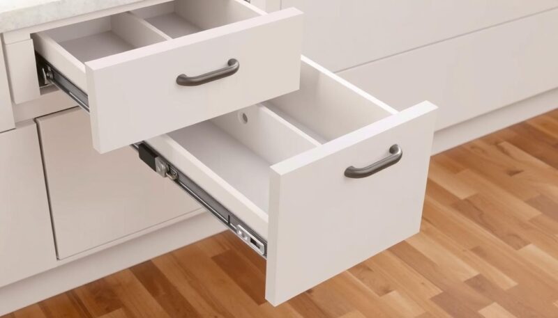 GTV klizači za fioke