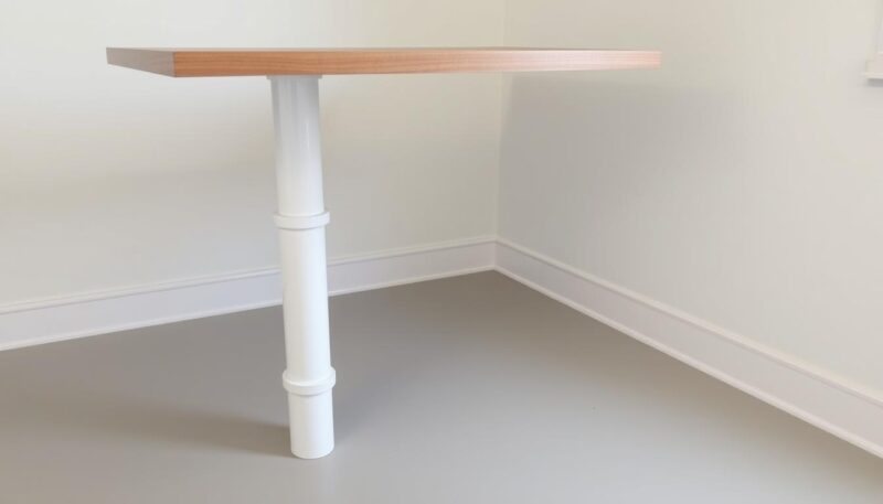 PVC nogice za nameštaj PVC nogice za nameštaj