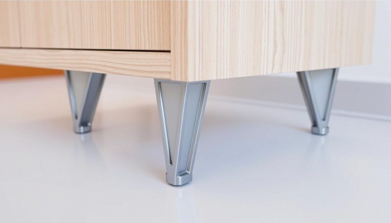 čelične nogice za nameštaj čelične nogice za nameštaj