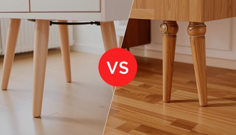 fiksne i štelujuće nogice za nameštaj fiksne i štelujuće nogice za nameštaj