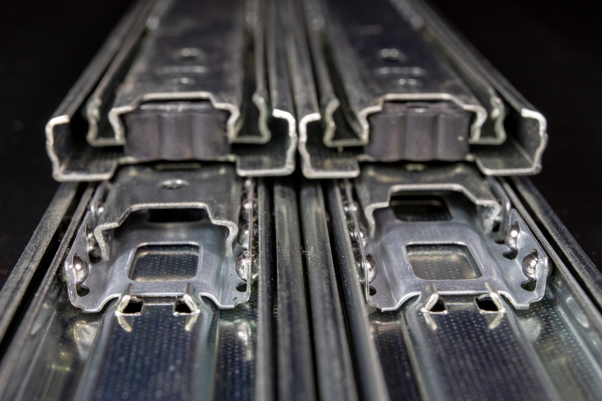 prikaz klizača za fioke