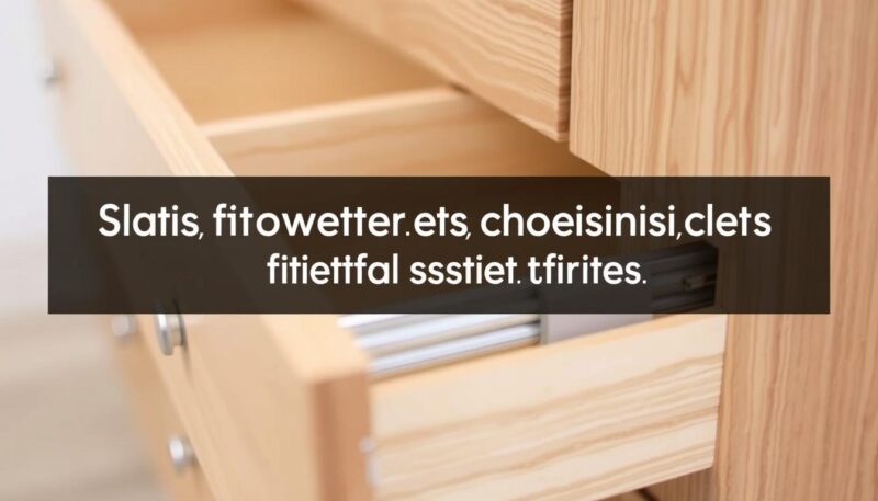 podgradni klizači za fioke