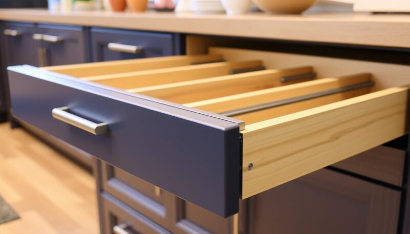 standardni klizači za fioke