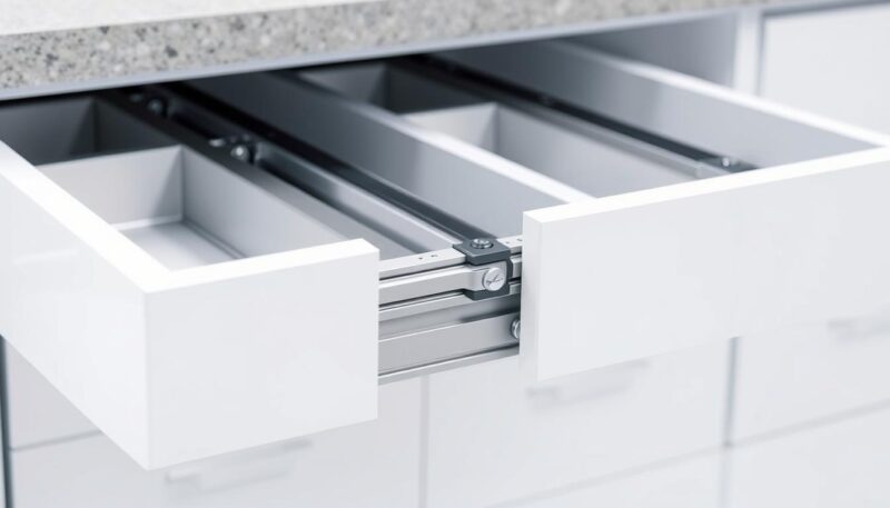 teleskopski klizači za fioke